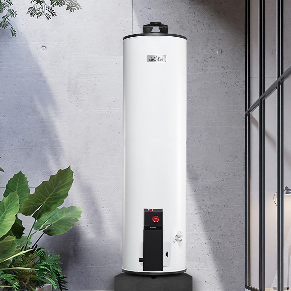 Calorex - Calentador Calorex Depósito Maximus 40 L Gas Natural