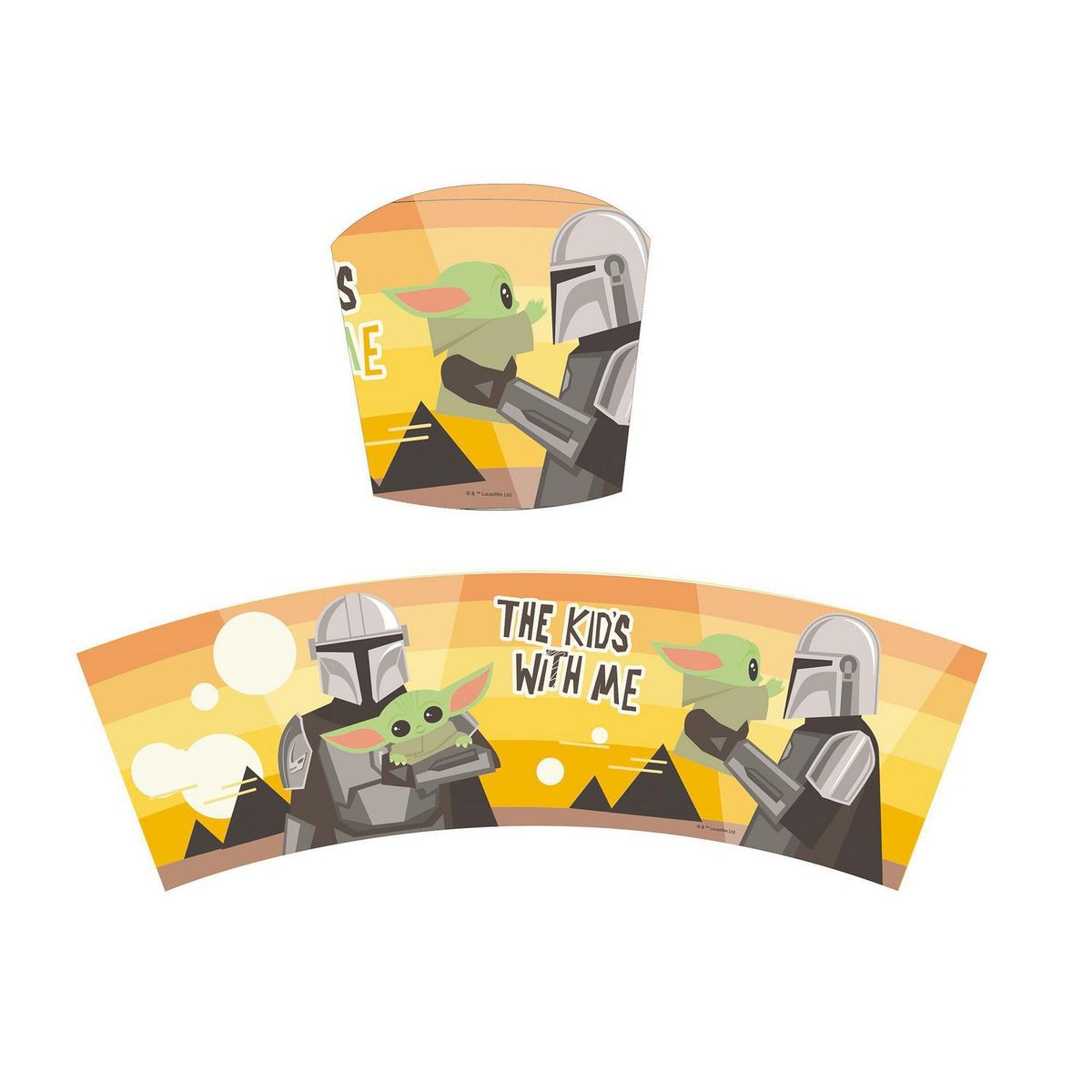 Fun Kids - Palomero Mandalorian 2.3 litros