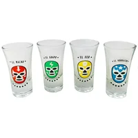 Set tequileros Luchadores