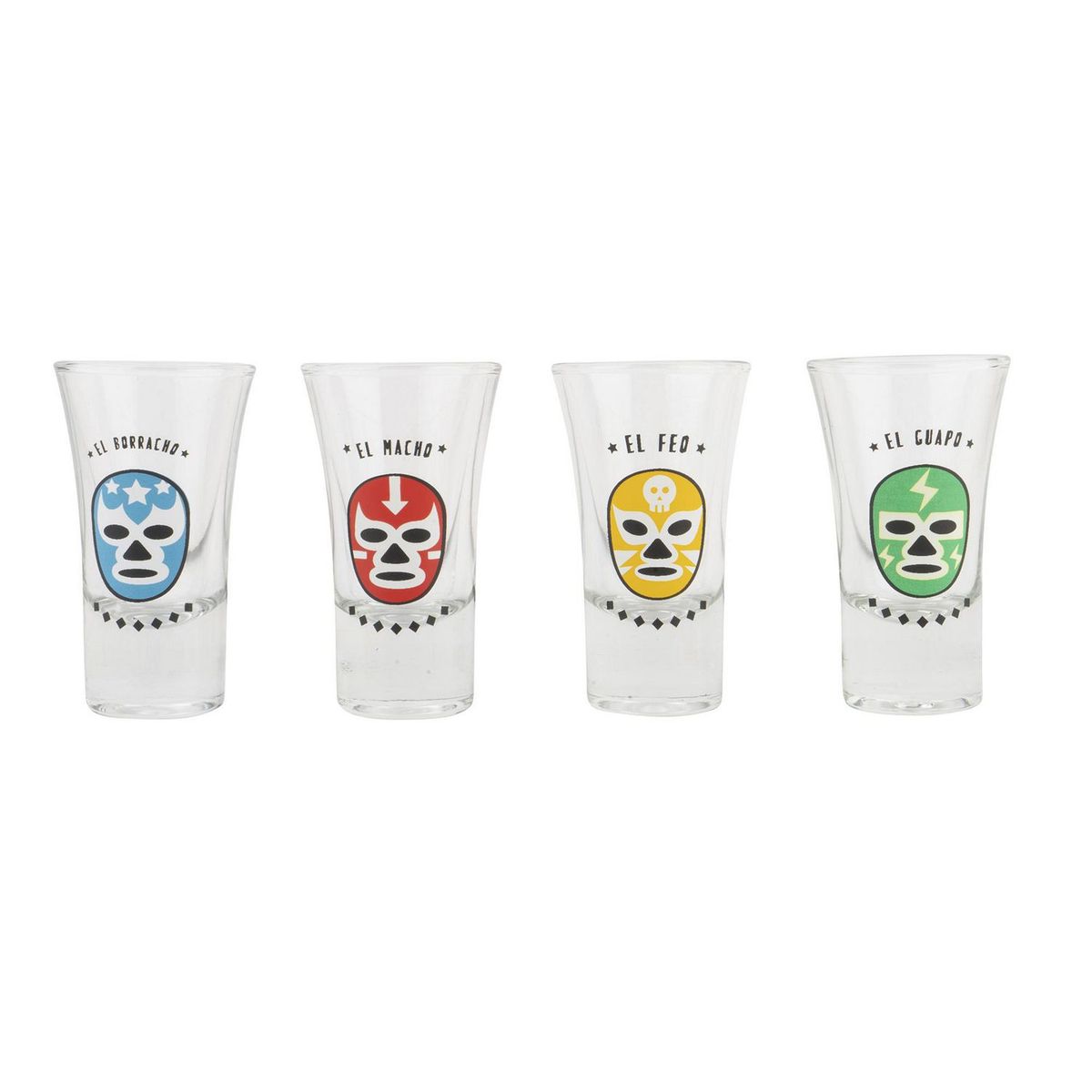 Set tequileros Luchadores, marca Stovmex - Foto 2