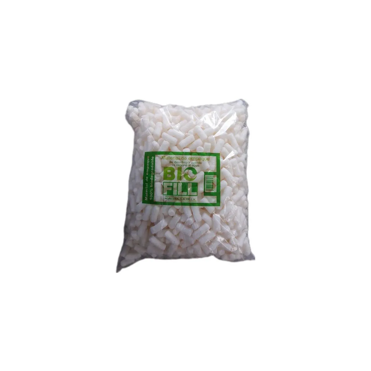 Biofill - Bolsa de Cacahuate Biodegradable