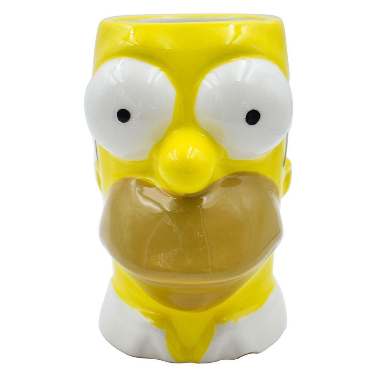 Fun Kids - Taza de cerámica 3D Homero 369 ml