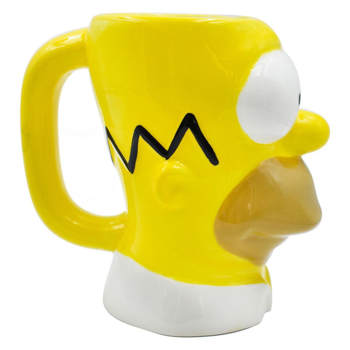 Fun Kids - Taza de cerámica 3D Homero 369 ml