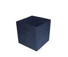Caja plegable tela azul