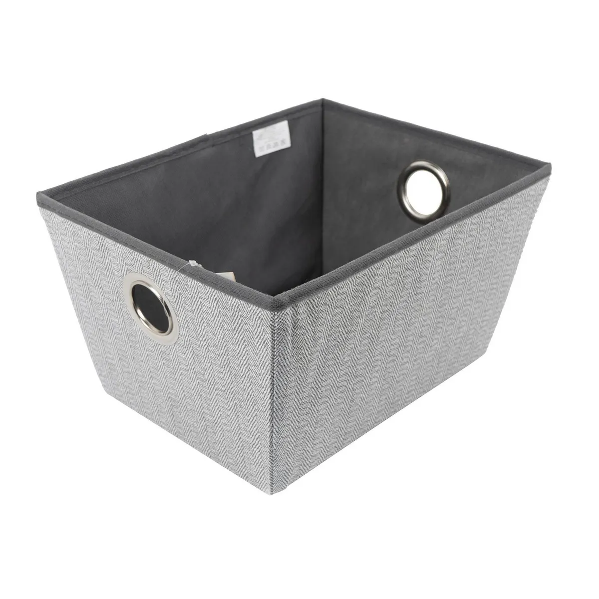 Better Space - Caja plegable tela gris
