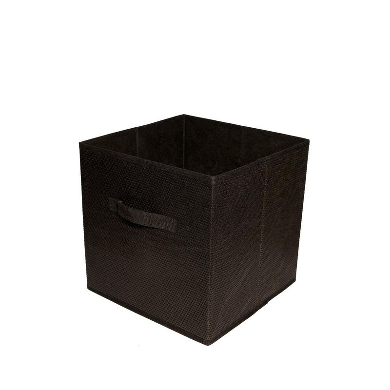 Better Space - Caja plegable tela negro