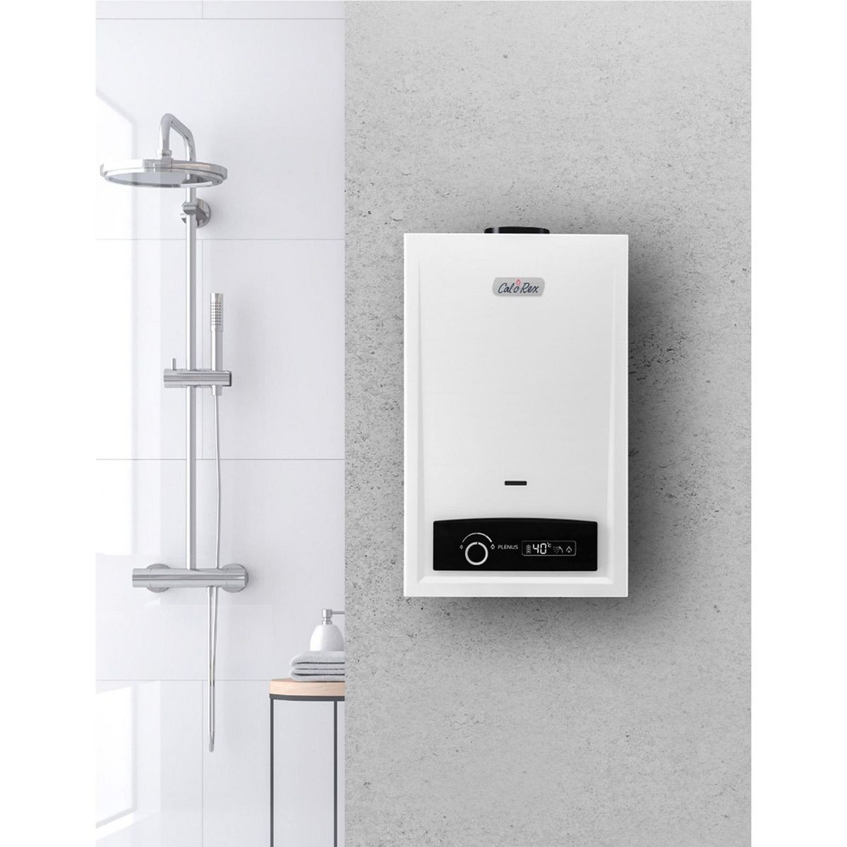 Calorex - Calorex instantáneo plenus 7 L Gas LP