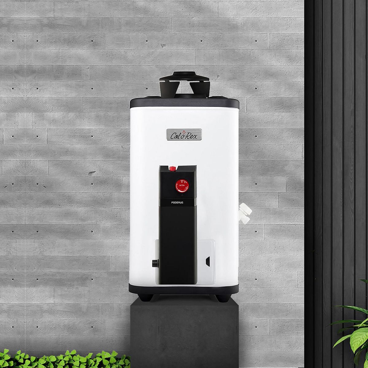 Calorex - Calentador Calorex de paso Poderus 9L LP