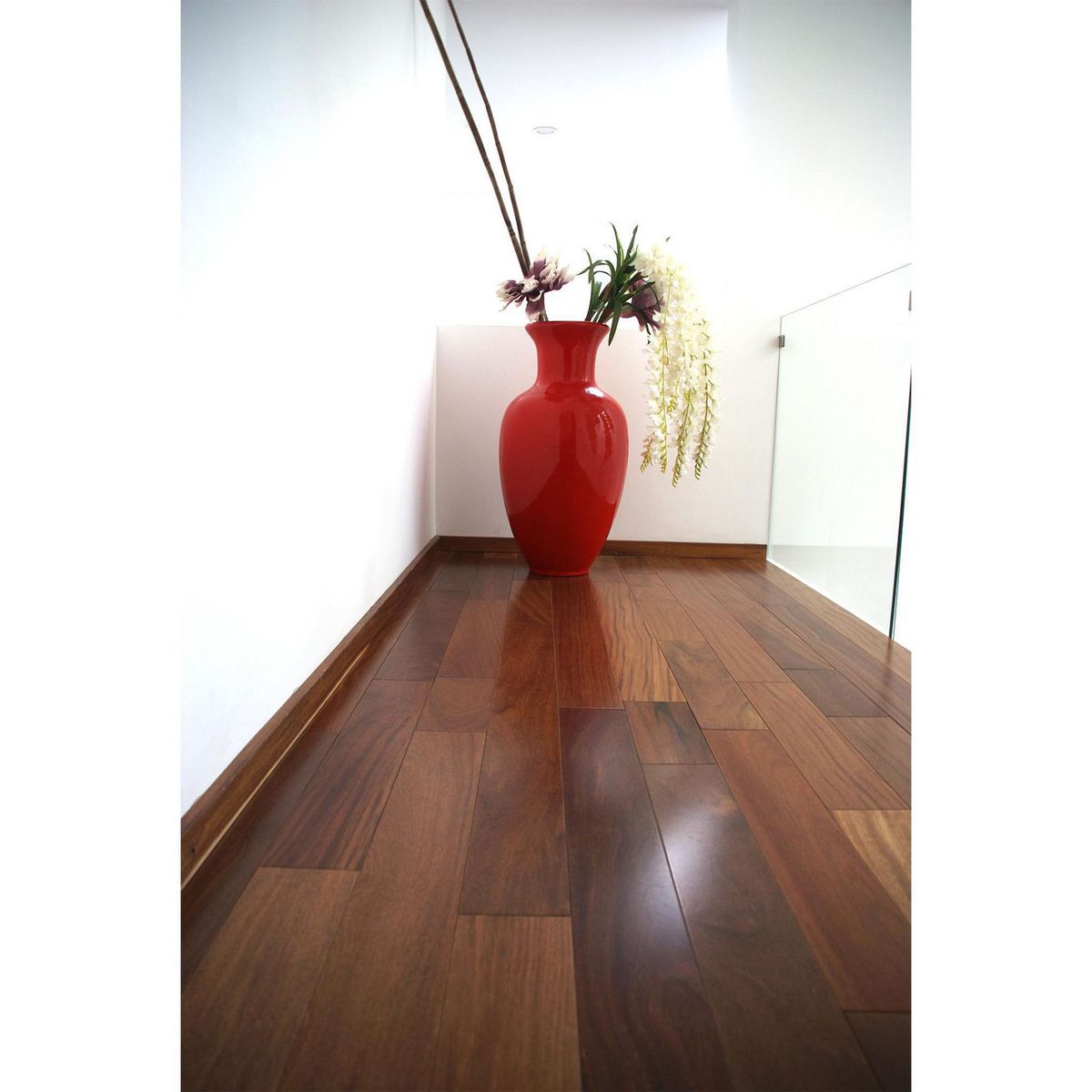 Piso Solido Cumaru Barnizado, Superior, marca Bozovich - Foto 2