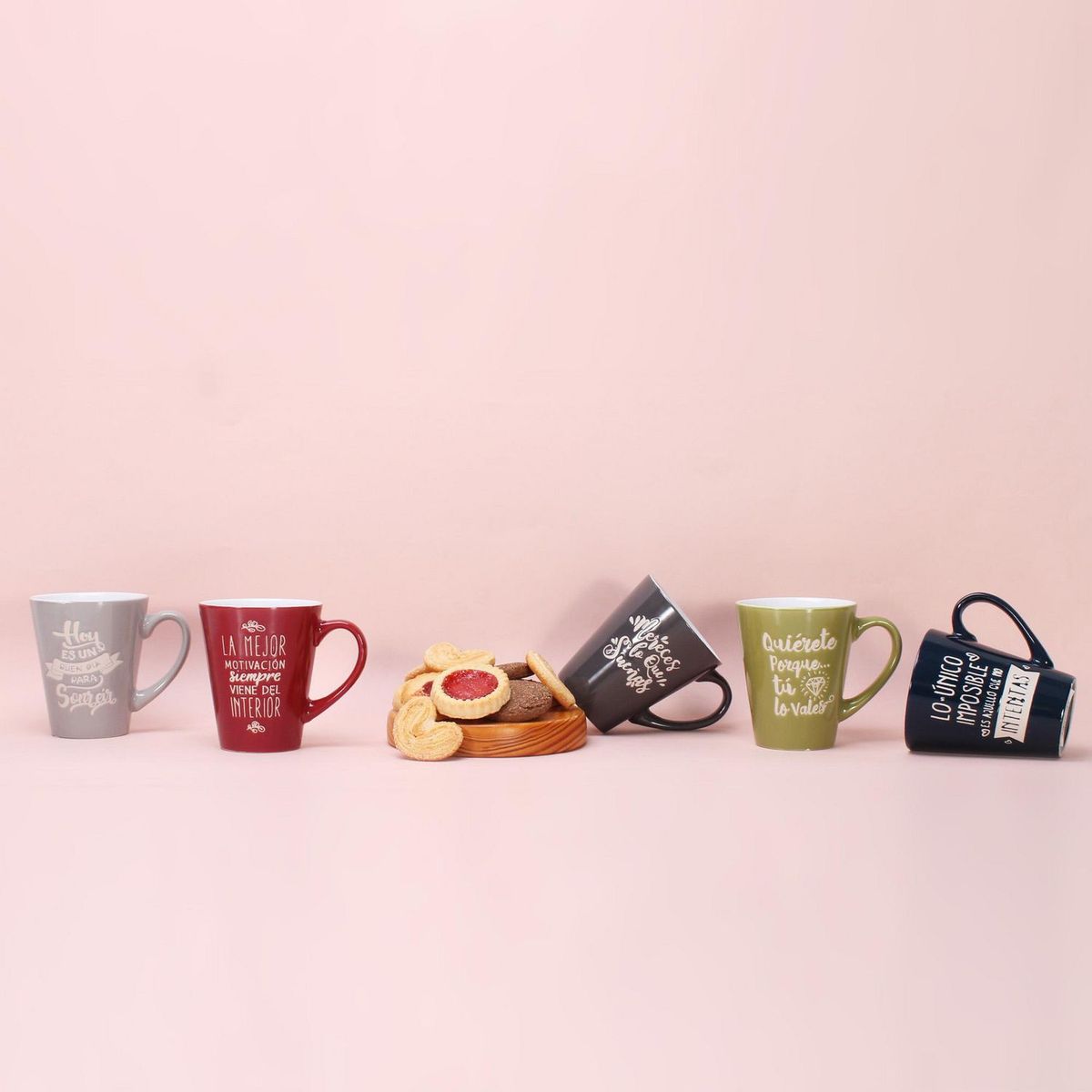 Crown Baccara - Taza 300 mililitros Mod Lovato Lu Cerámica 1 pieza