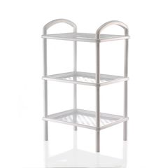 Estante rectangular con 3 niveles
