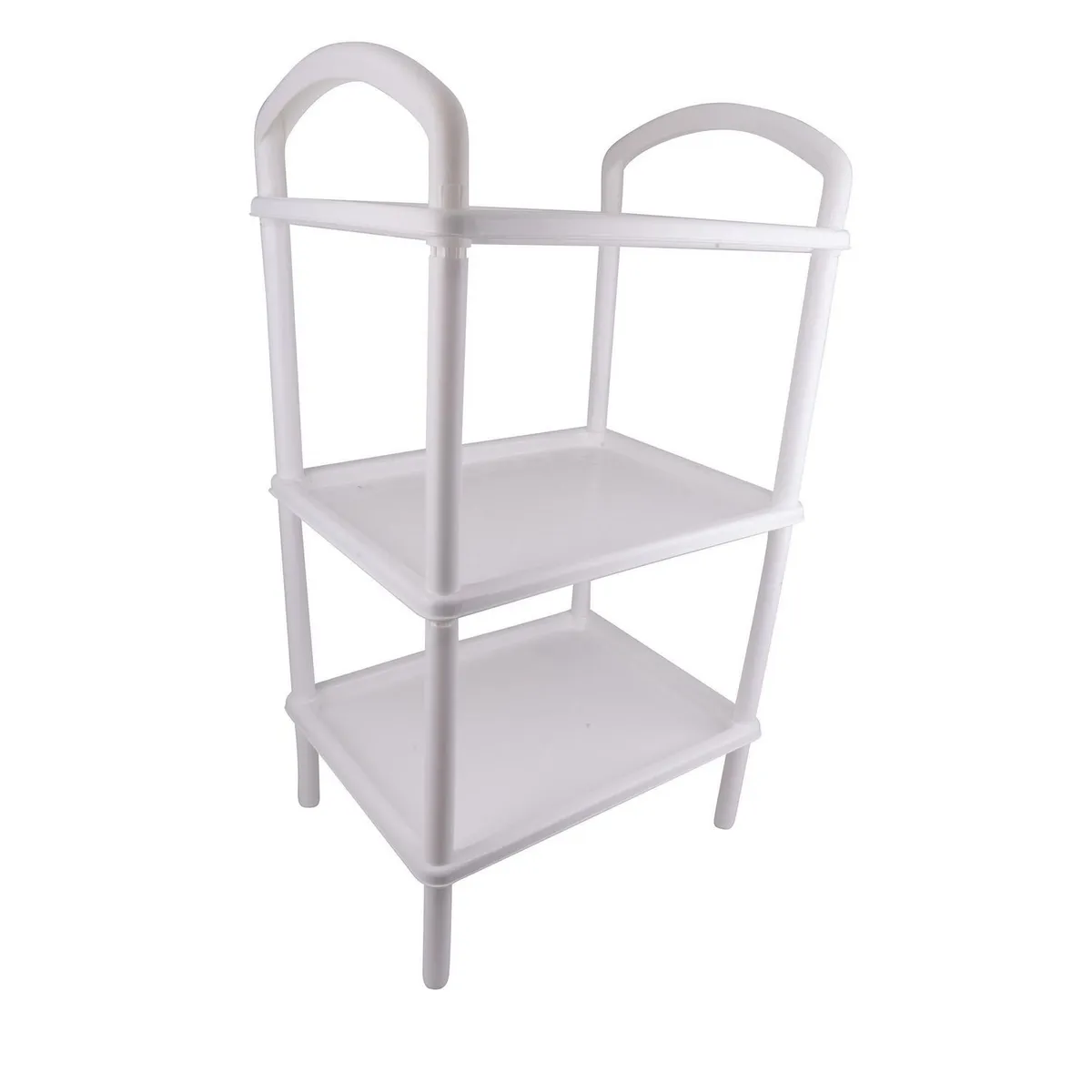 Italhome - Estante rectangular con 3 niveles