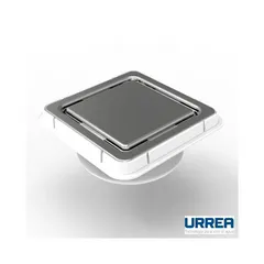 Coladera Universal Cuadrada Tapa Cuadrada