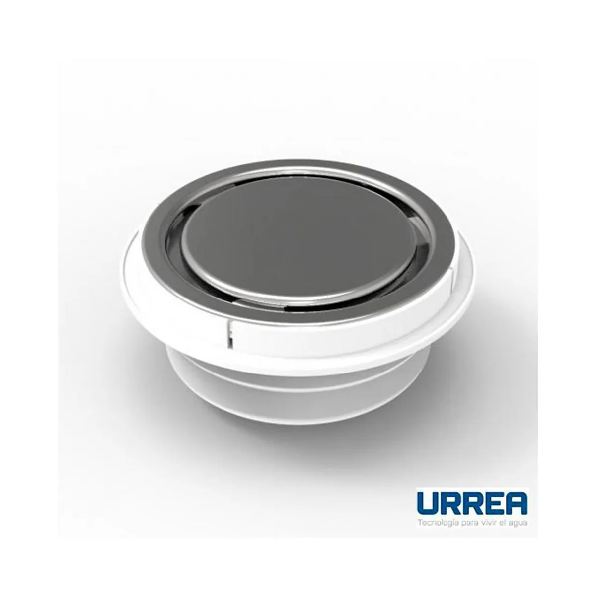 Urrea - Coladera Universal Redonda con Tapa Redonda