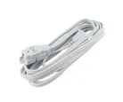 Extensión Doméstica 3 Metros Blanca 2x16