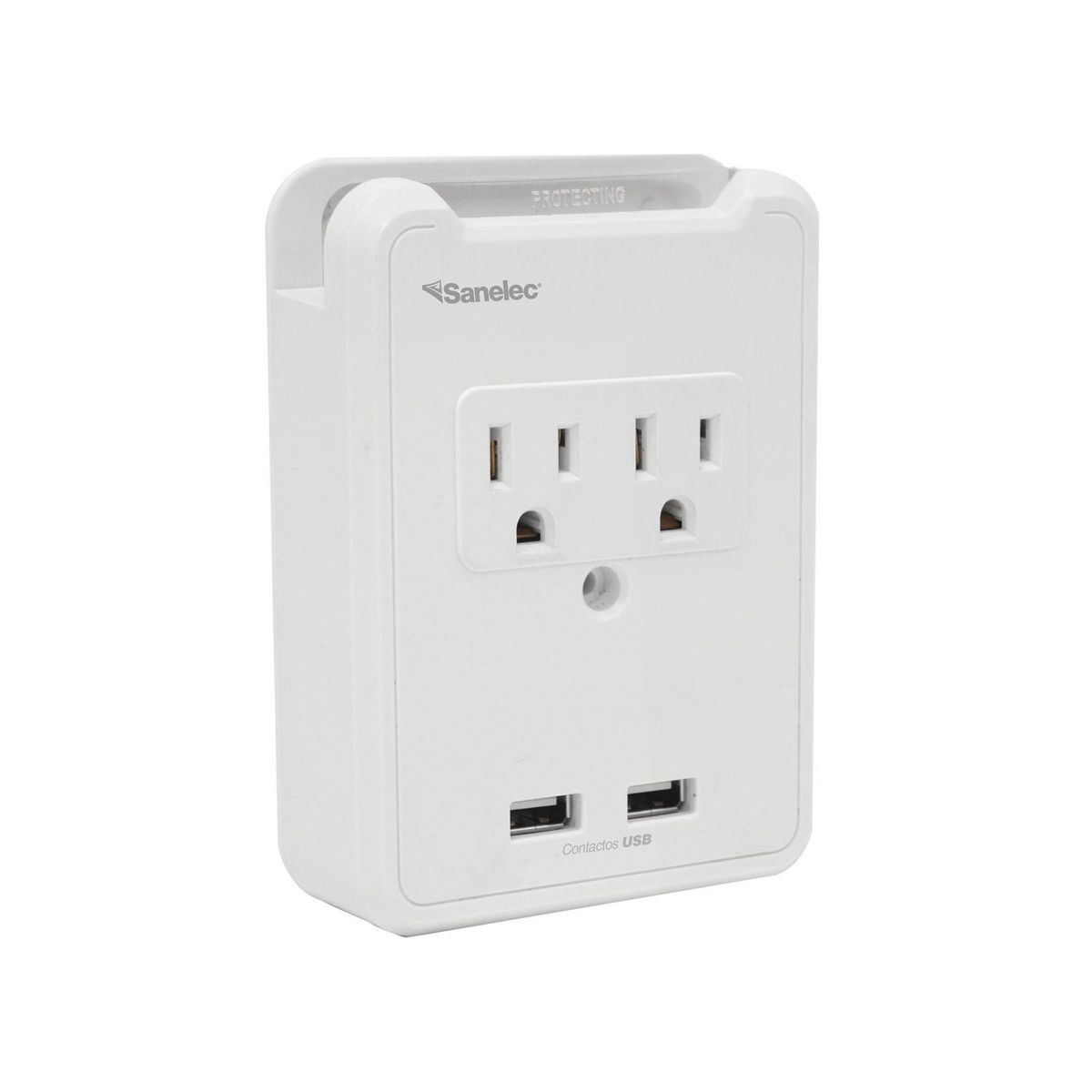 Sanelec - Supresor Sanelec 110J 2 USB