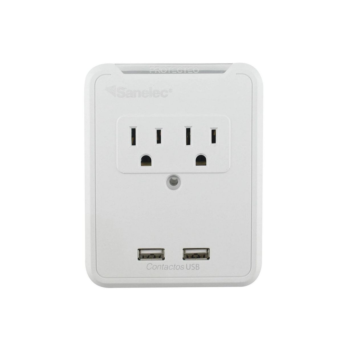 Sanelec - Supresor Sanelec 110J 2 USB