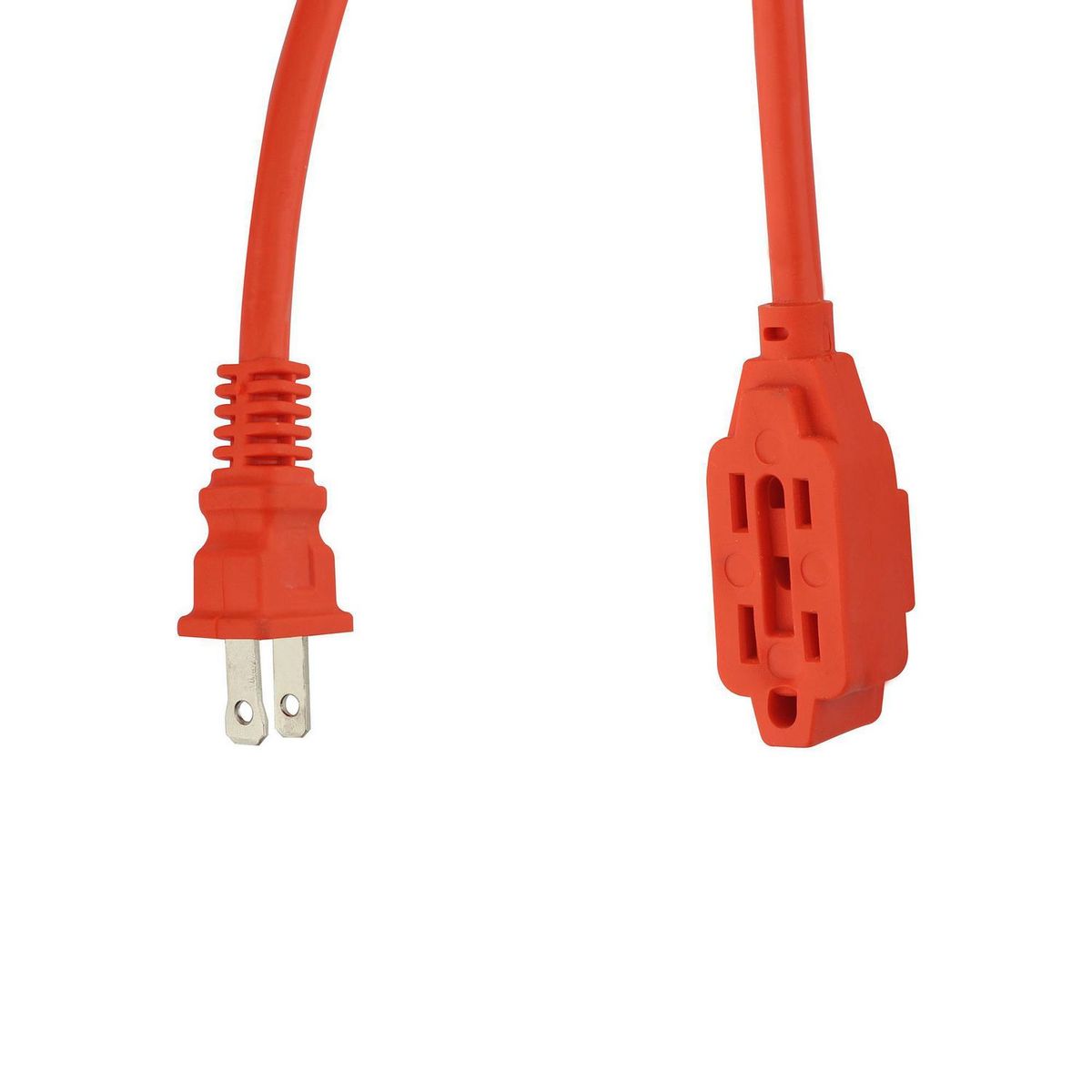 Sanelec - Extensión Uso Rudo 5M Naranja 2X16