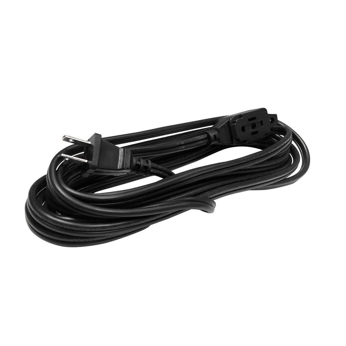 Sanelec - Extensión Doméstica 5M Negra 2X16