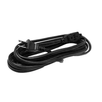 Extensión Doméstica 5M Negra 2X16