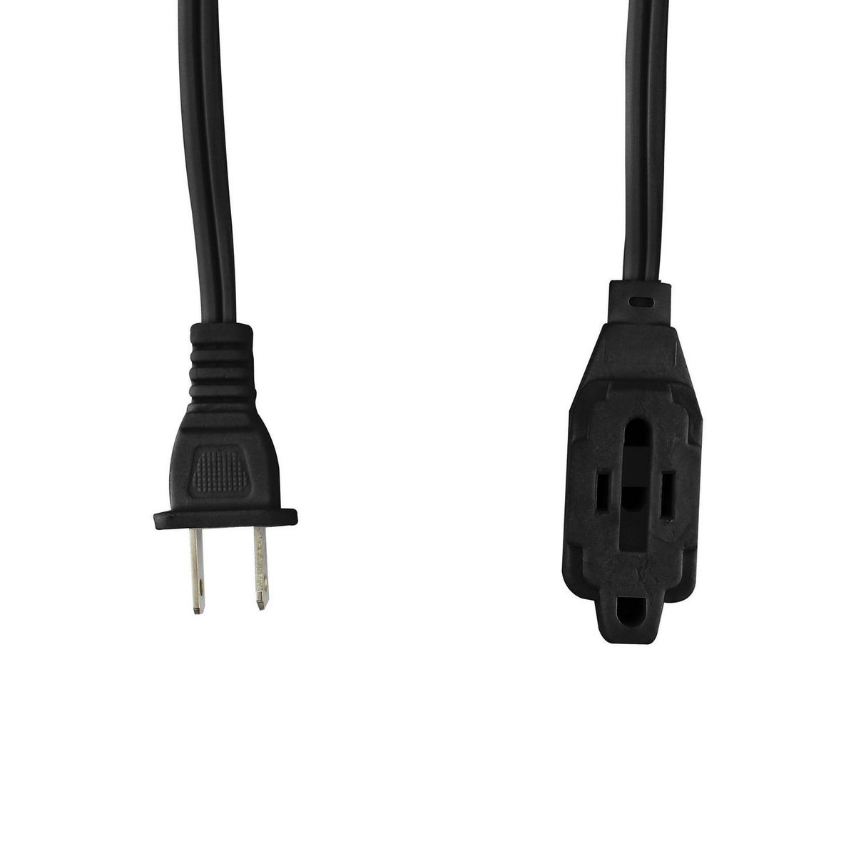 Sanelec - Extensión Doméstica 5M Negra 2X16