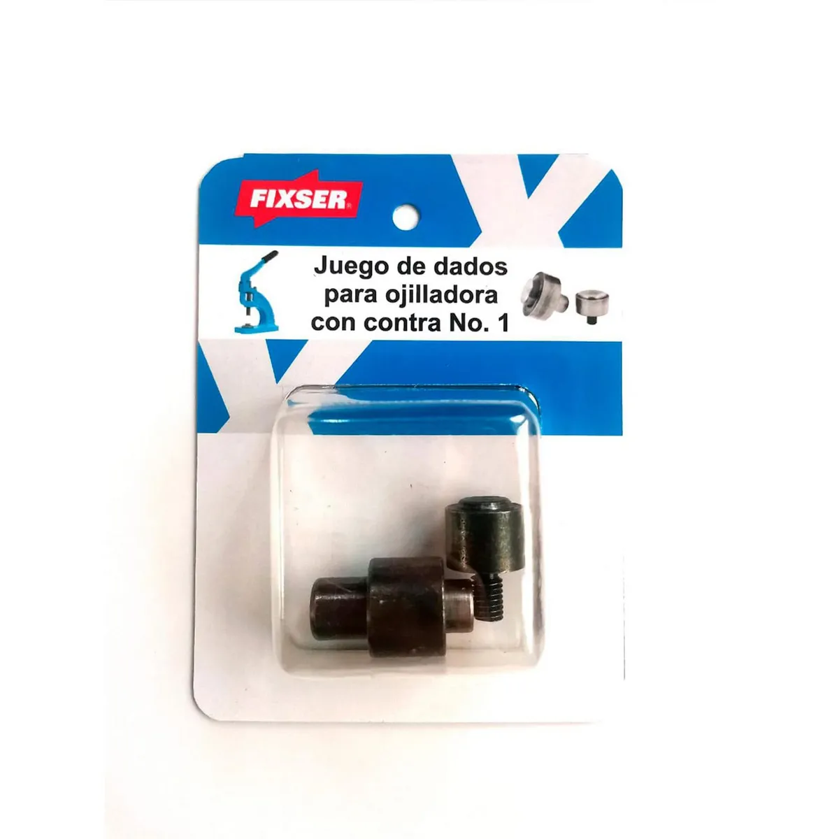 Juego de Dados para Ojilladora #3, marca Fixser - Foto 2
