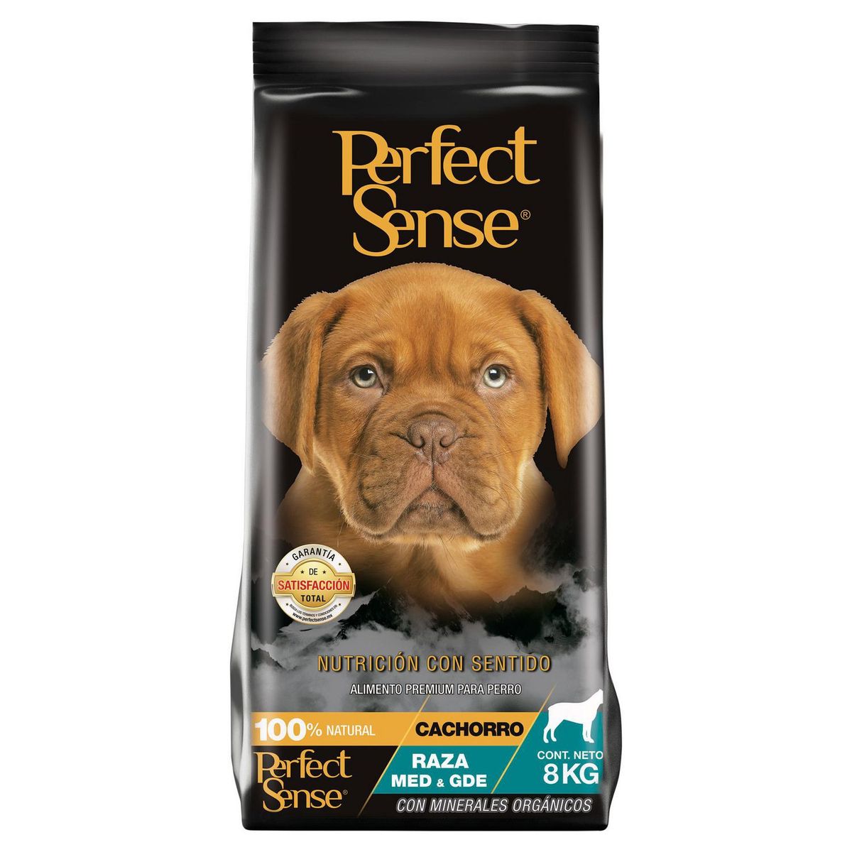 Alimento para Cachorro Razas Mediana-Grande 8 Kg, marca Perfect Sense - Foto Principal