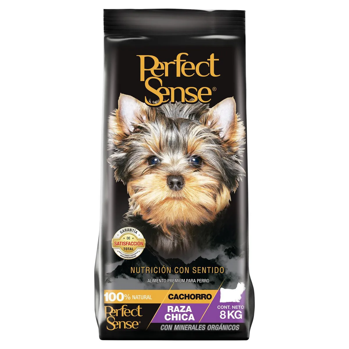 Perfect Sense - Alimento para Cachorro Razas Pequeñas 8 Kg