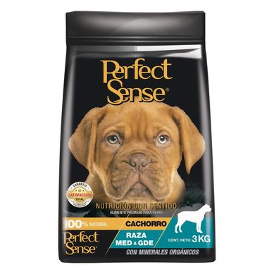 Alimento para Cachorro Razas Mediana-Grande 3 Kg