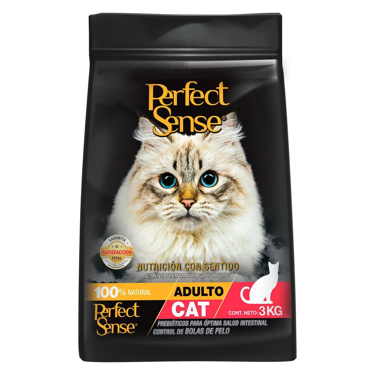 Alimento para Gato Adulto 3 Kg, marca Perfect Sense - Foto Principal