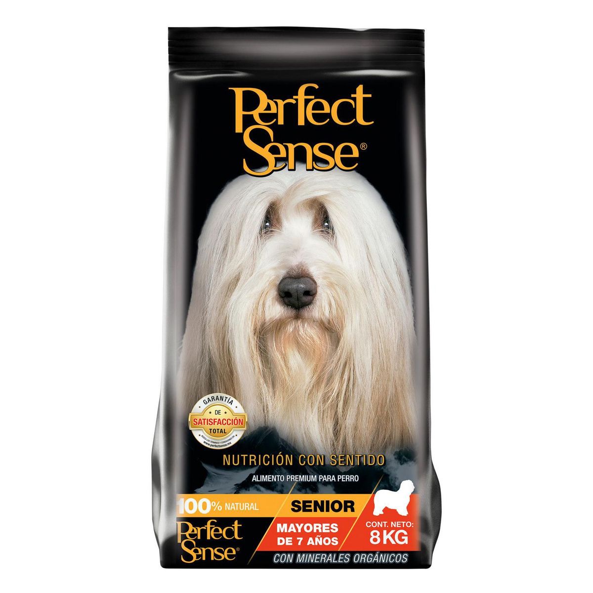 Perfect Sense - Alimento Senior para Mayores de 7 años 8 Kg