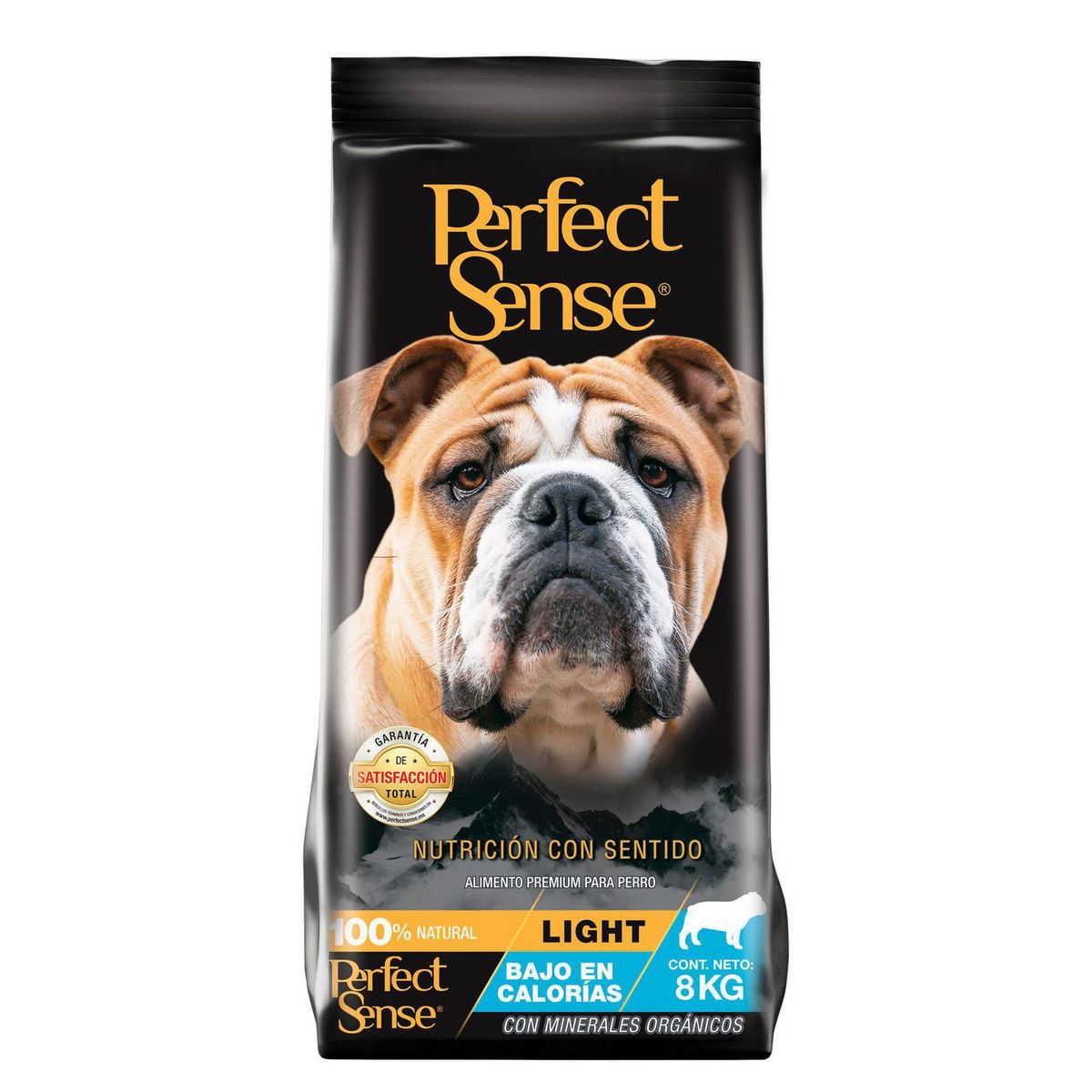 Alimento Light para Todas las Razas 8 Kg, marca Perfect Sense - Foto Principal