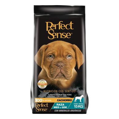 Alimento para Cachorro Razas CH y G 15 Kg