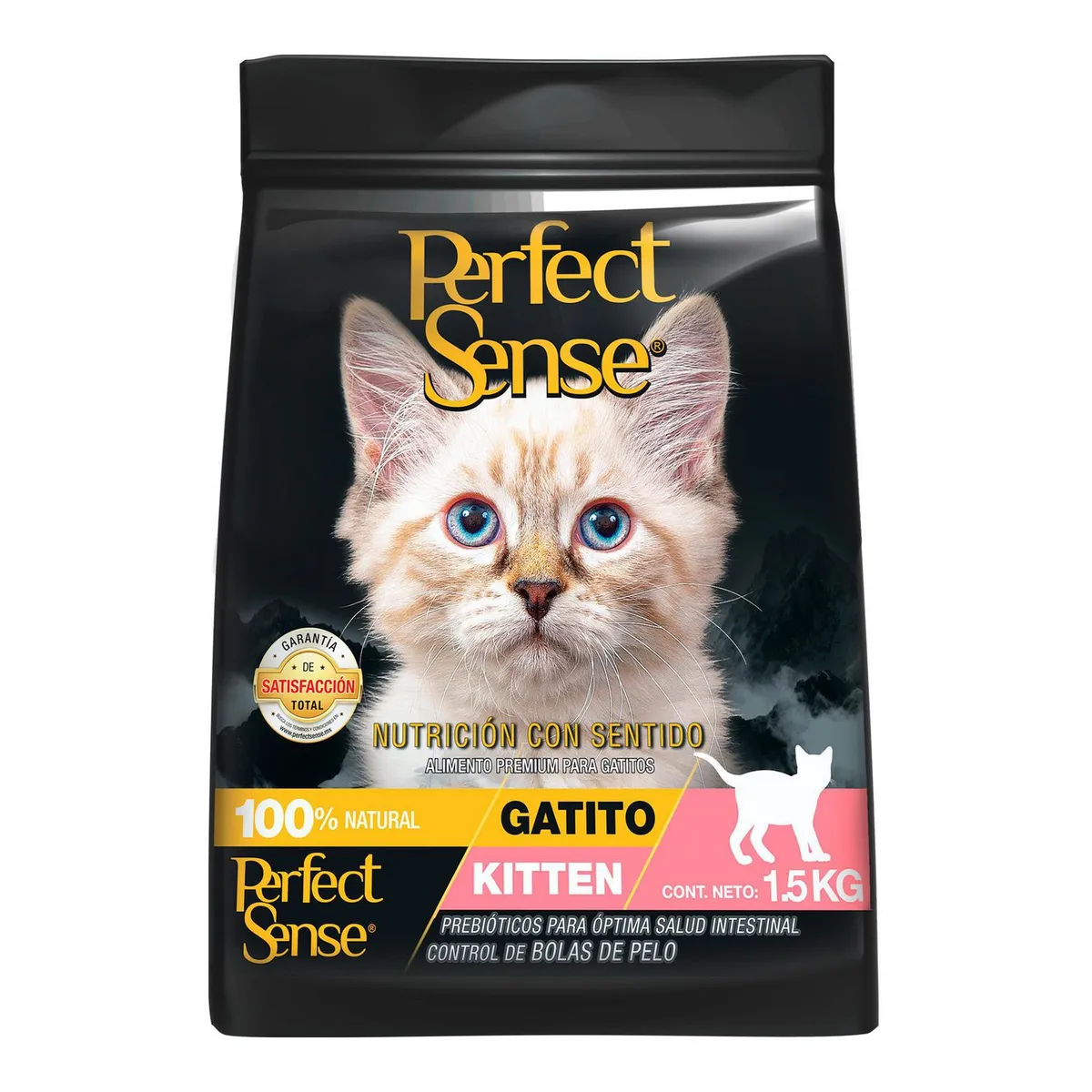 Perfect Sense - Alimento para Gatos a partir de 2 meses 1.5 Kg