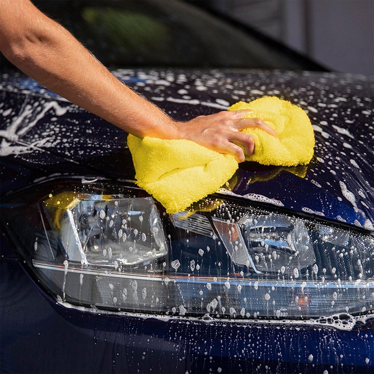 Carrok - Toalla Absorbente de Microfibra 40 x 40 cm