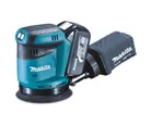 Lijadora Orbital 125mm 5" 11000 OPM Li-ion 18V Makita