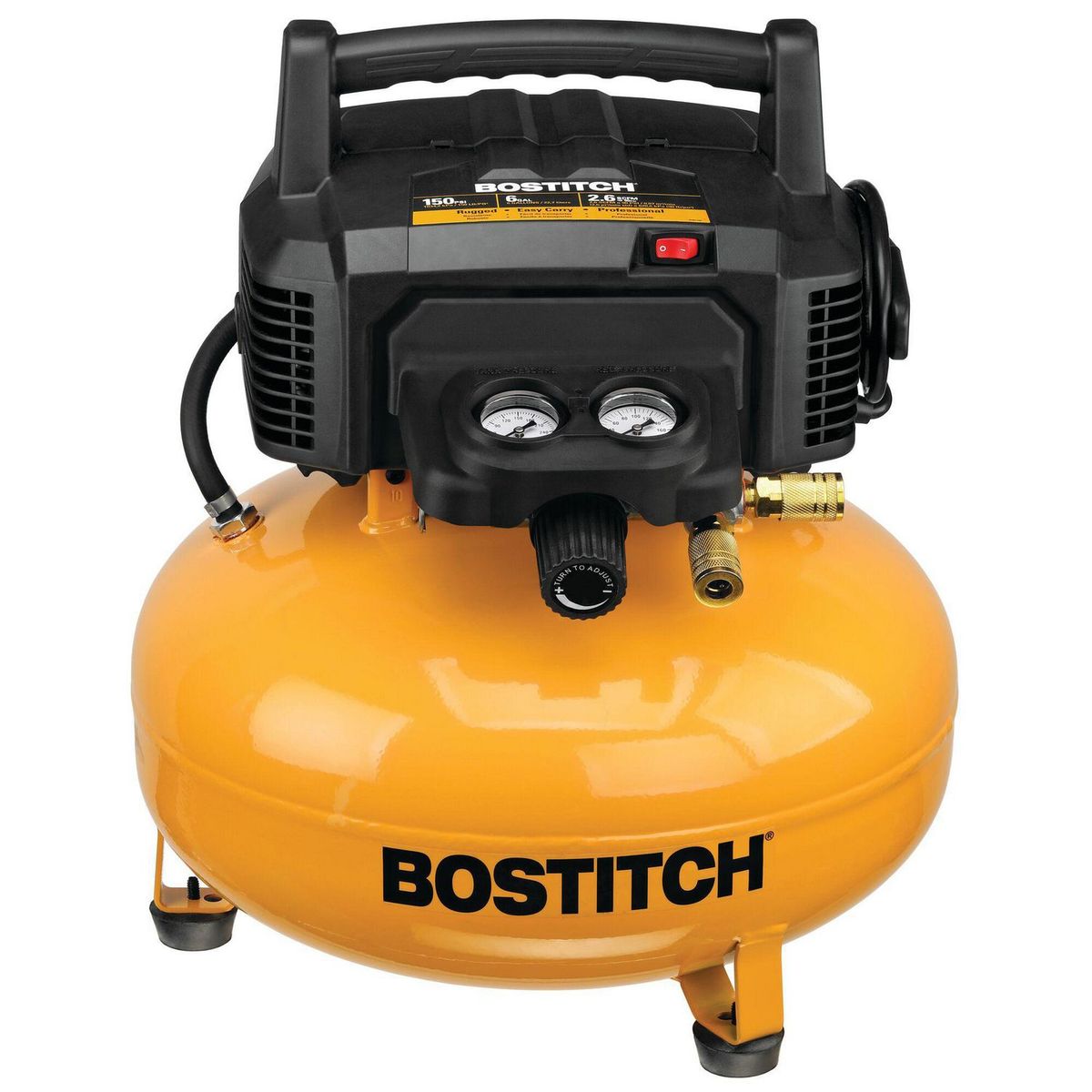 Compresor 150 PSI 6 Galones Bostitch btfp02012, marca Bostitch - Foto 2