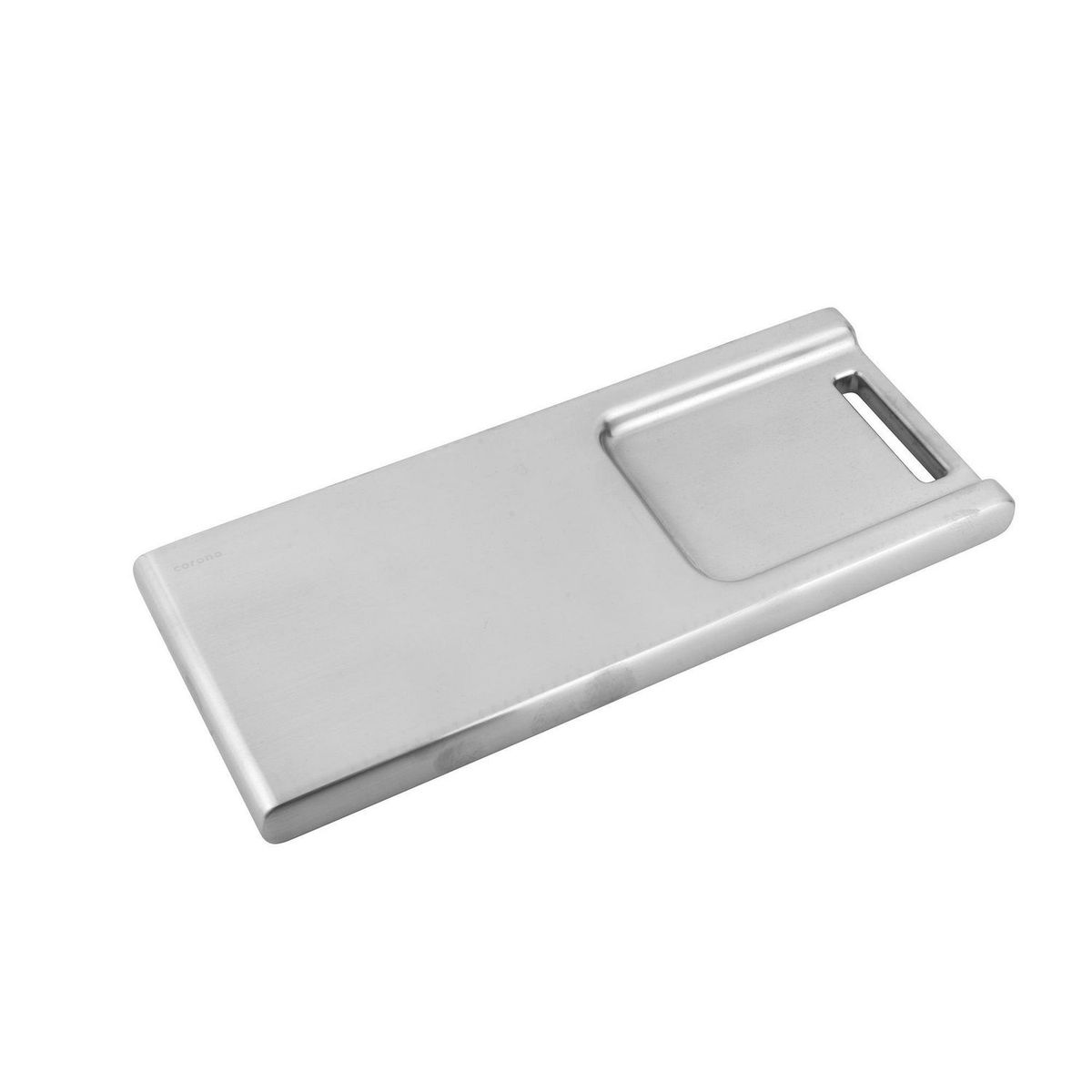 Corona - Jabonera LIQUID acabado níquel