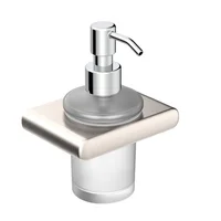 Dispensador de jabón LIQUID acabado níquel