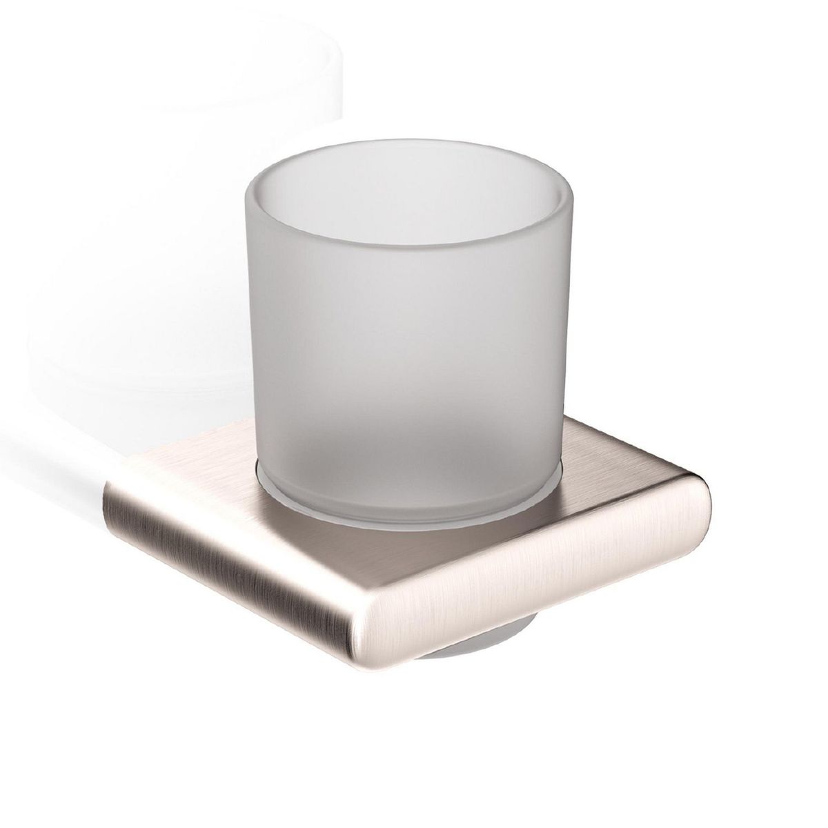 Porta vaso LIQUID acabado níquel, marca Corona - Foto Principal