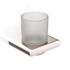 Porta vaso LIQUID acabado níquel