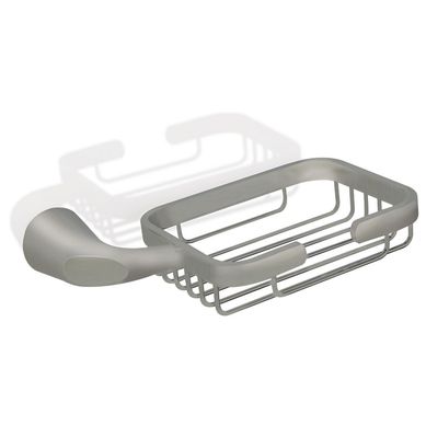 Jabonera KORAL acabado nquel