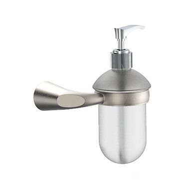 Dispensador de jabn KORAL acabado nquel