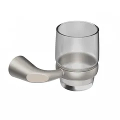 Porta vaso KORAL acabado níquel