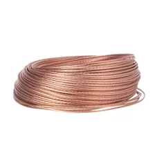 Cable de Cobre Desnudo Suave 12 AWG 19 Hilos