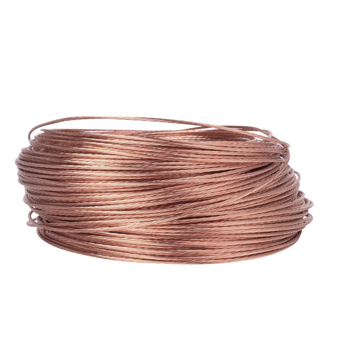 Cable de Cobre Desnudo Suave 14 AWG 7 Hilos, marca Kobrex - Foto Principal