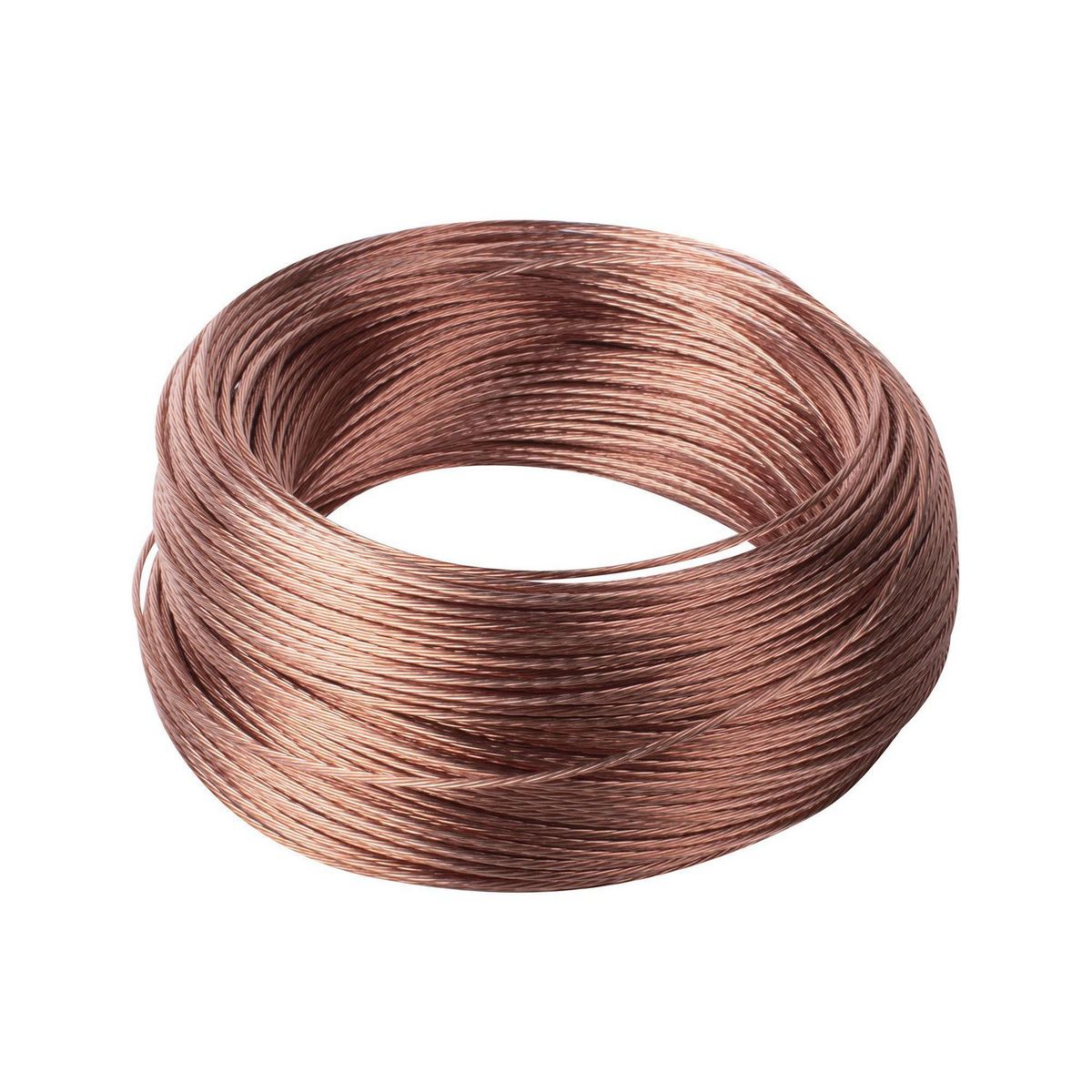 Cable de Cobre Desnudo Suave 14 AWG 7 Hilos, marca Kobrex - Foto 2