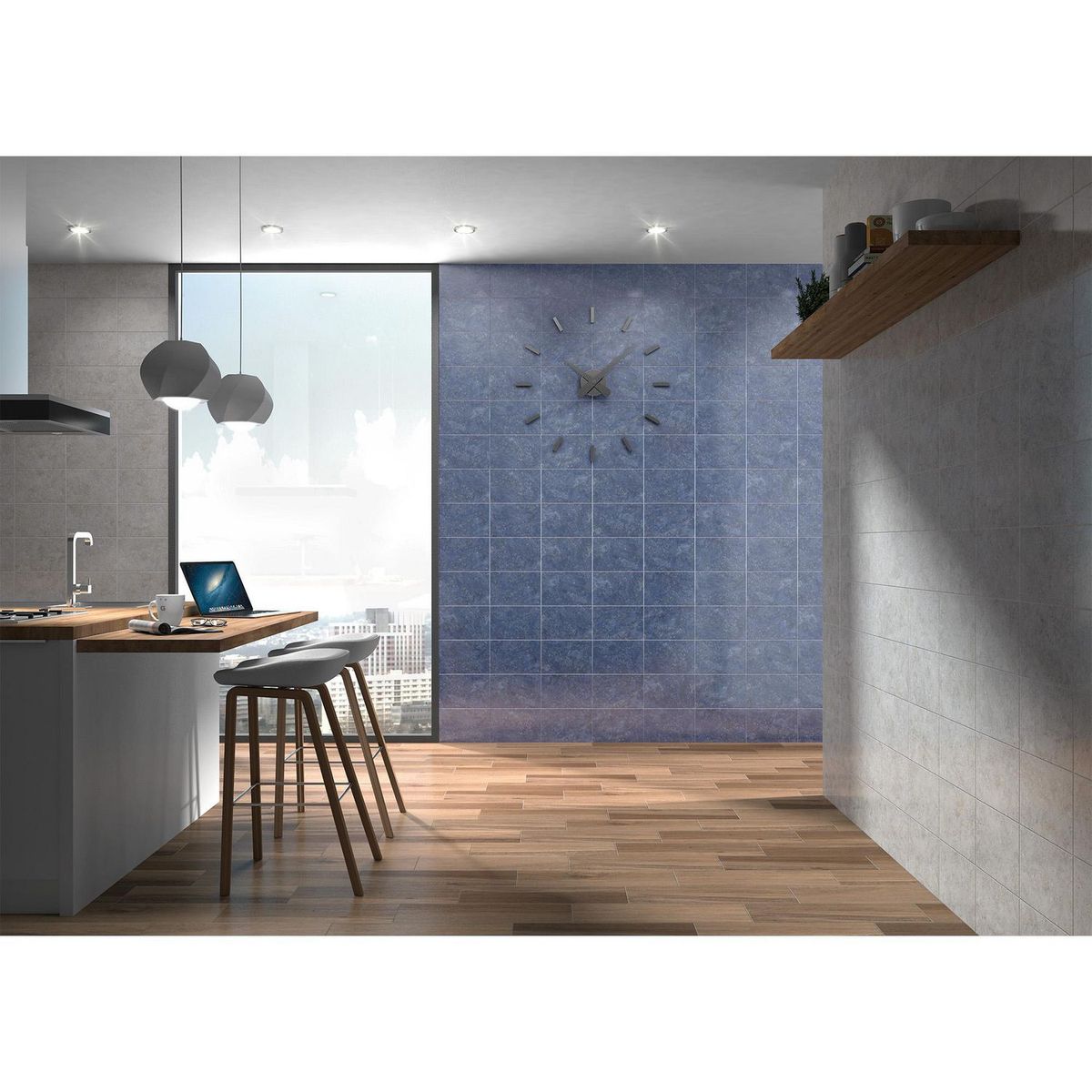 Piso 20X30 Holbox Fd Rosa 1.5, marca Porcelanite - Foto 2