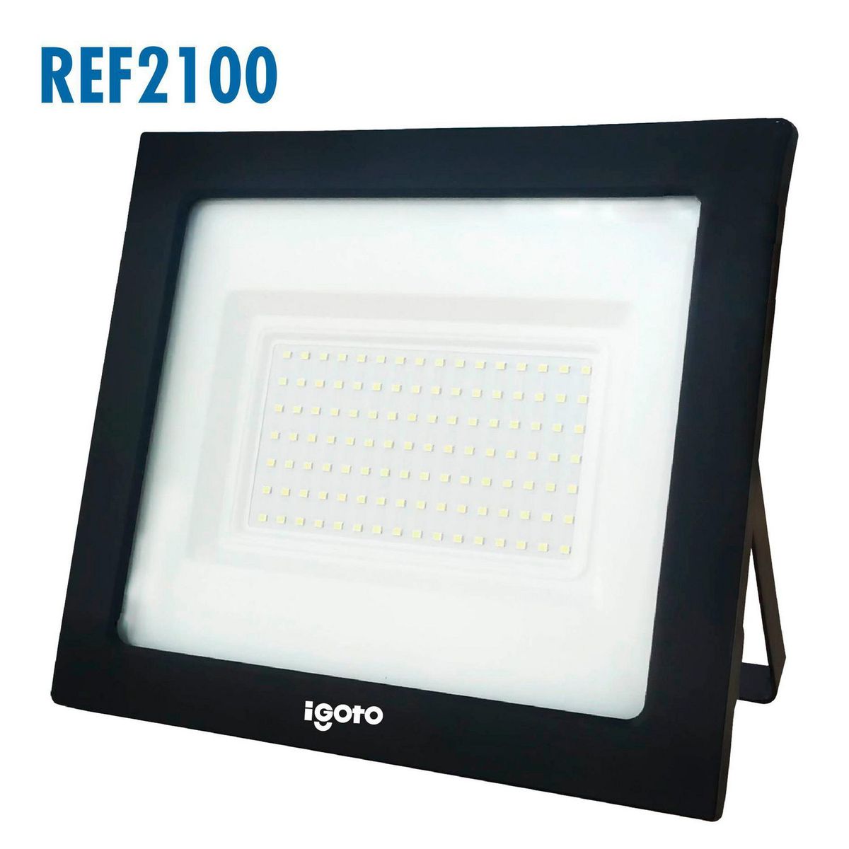 Reflector Led Negro 100W, marca Igoto - Foto Principal