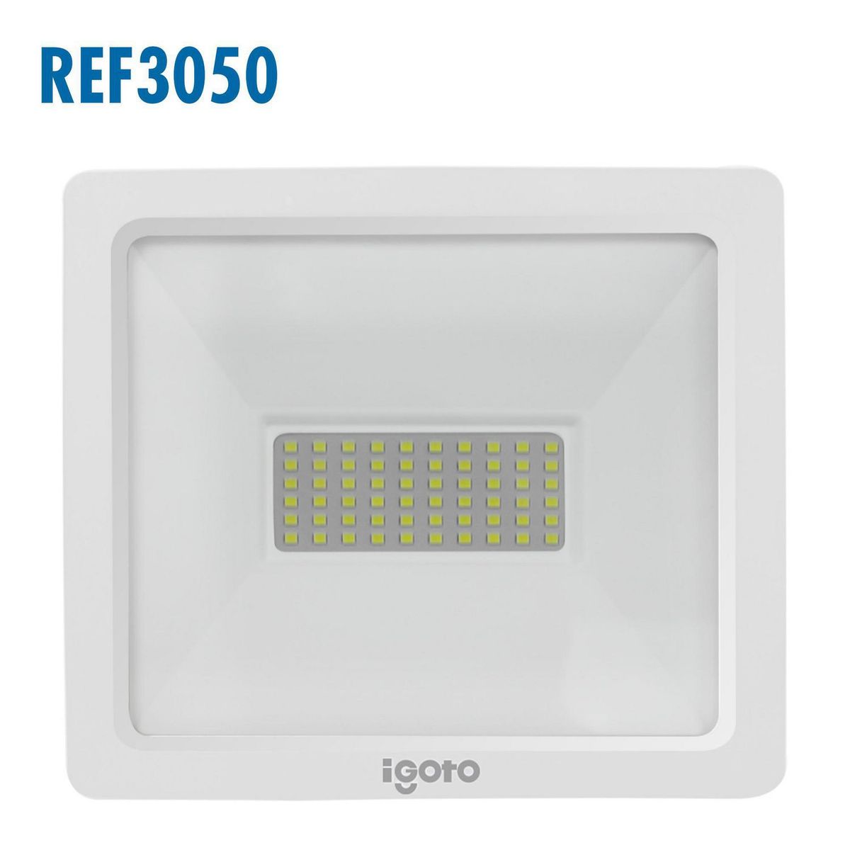 Igoto - Reflector Led Blanco Luz de Día 50W